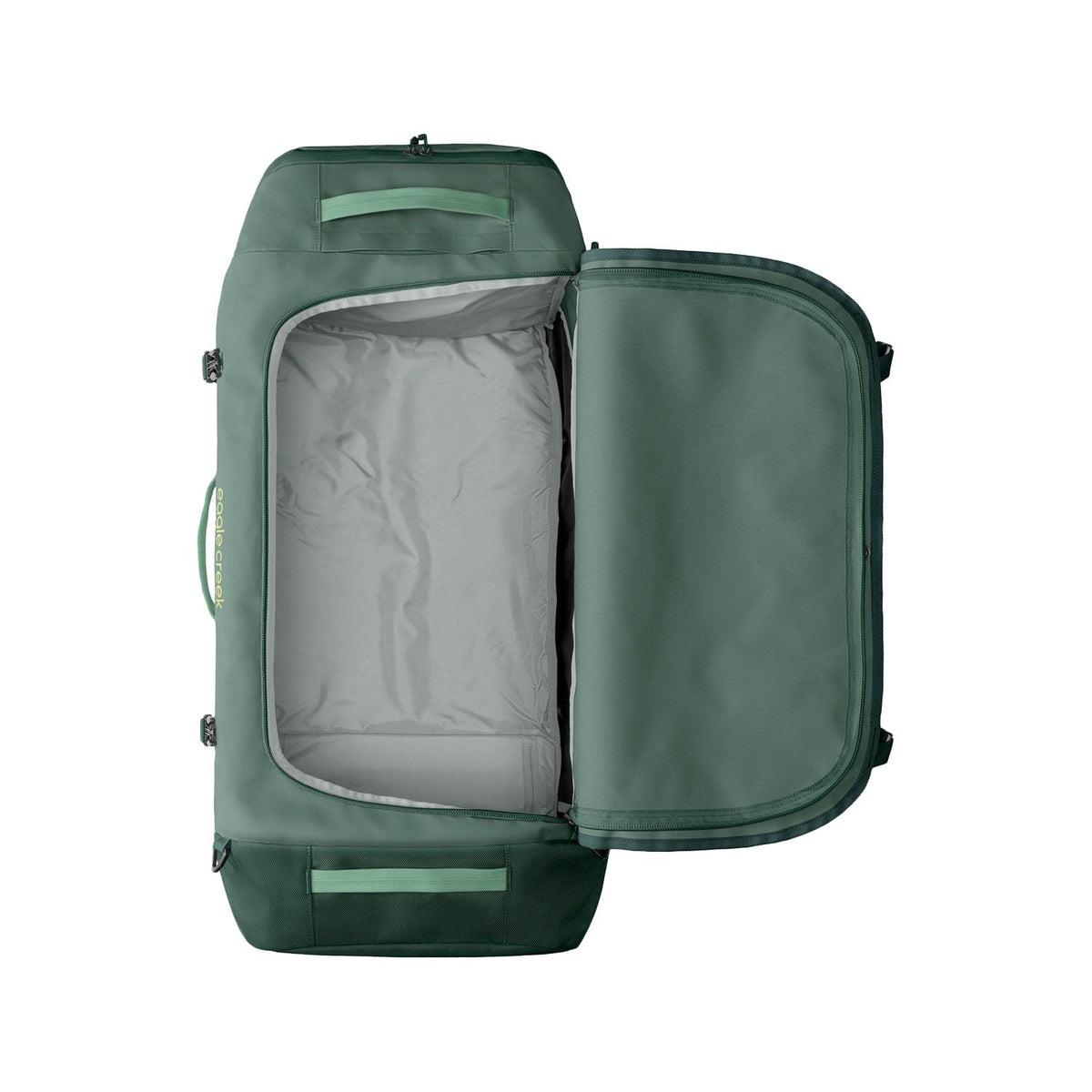 Eagle Creek Cargo Hauler Rolling 130L Bags in Green Color