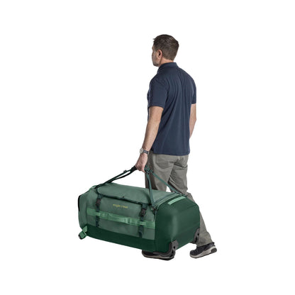 Eagle Creek Cargo Hauler Rolling 130L Bags in Green Color