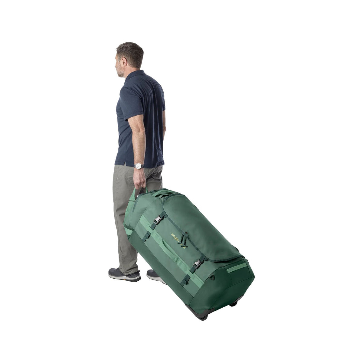 Eagle Creek Cargo Hauler Rolling 130L Bags in Green Color