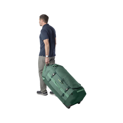 Eagle Creek Cargo Hauler Rolling 130L Bags in Green Color