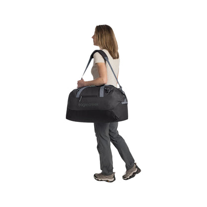 NO MATTER WHAT DUFFL 40L | BLACK