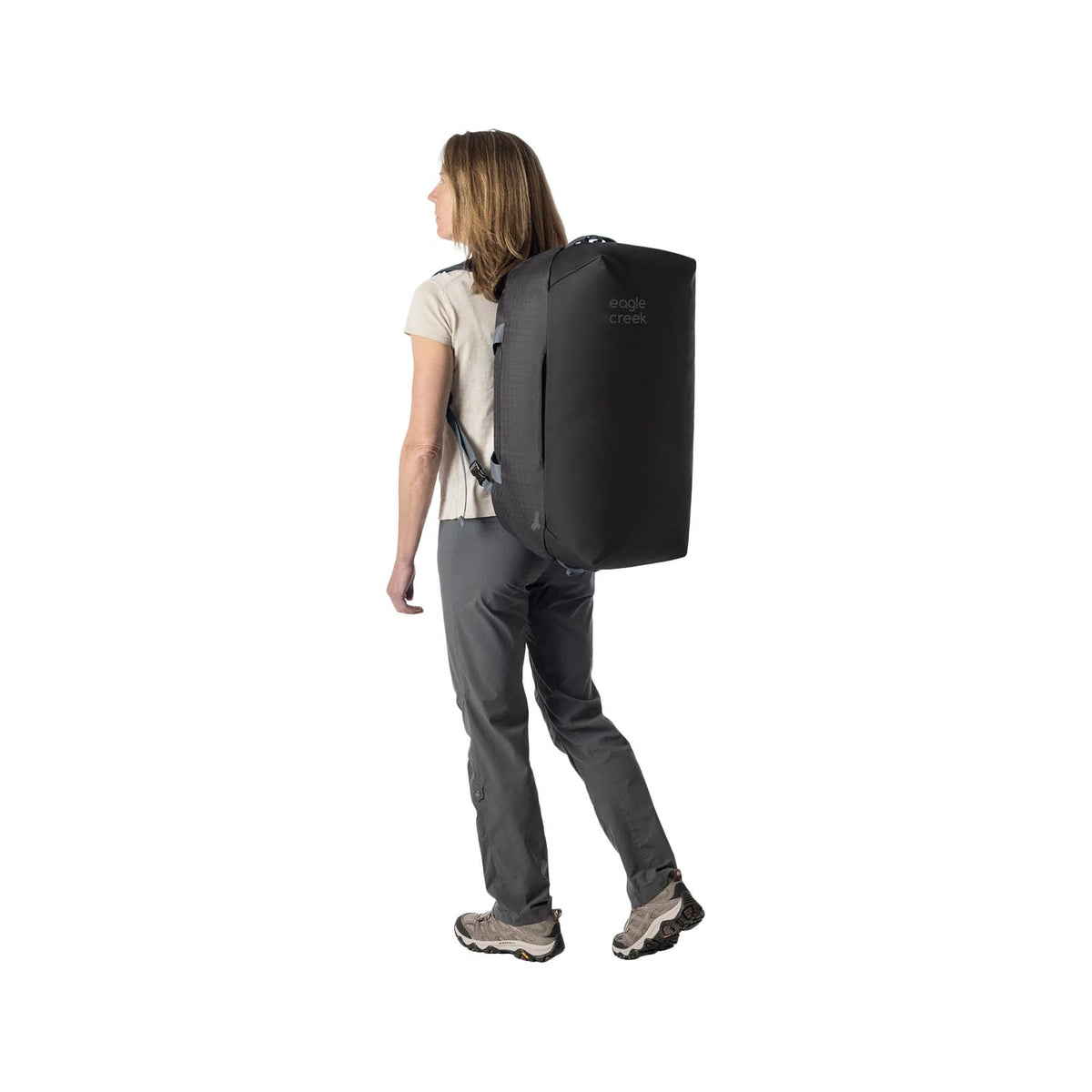 NO MATTER WHAT DUFFL 40L | BLACK