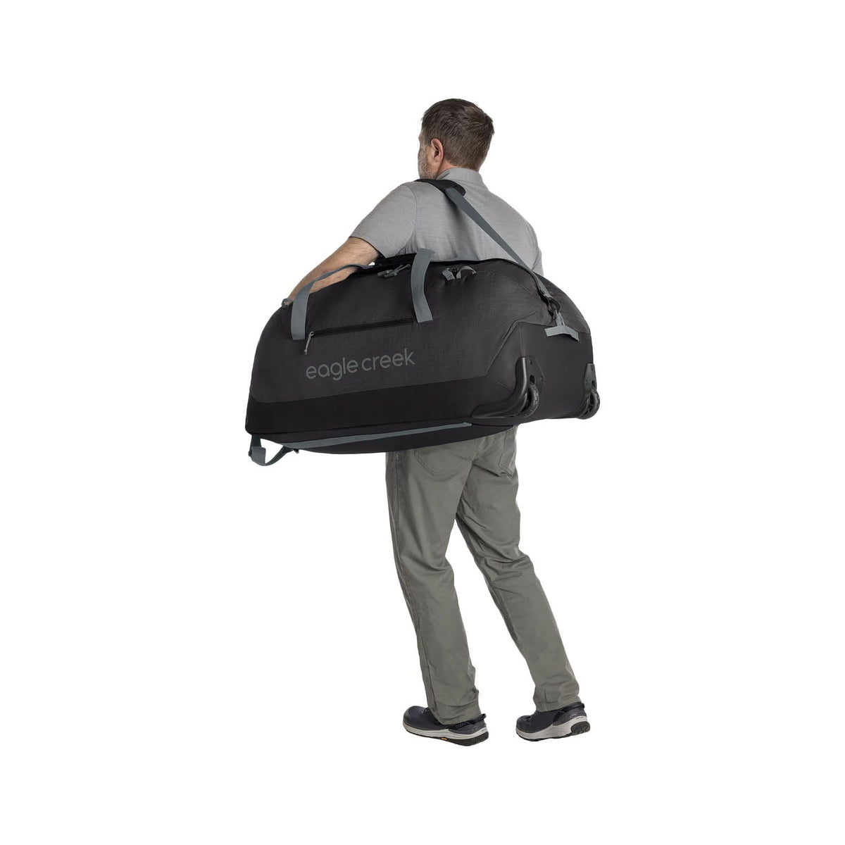 NO MTTR WHT RLL DFFL 120 | BLACK