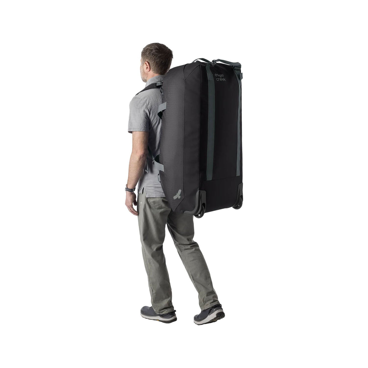 NO MTTR WHT RLL DFFL 120 | BLACK