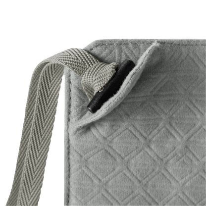 UNDERCOVER RFID NECK WAL | 367-STORM