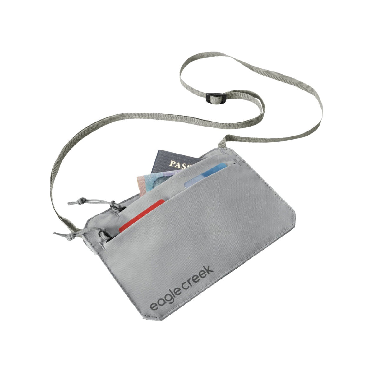 UNDERCOVER RFID NECK WAL | 367-STORM