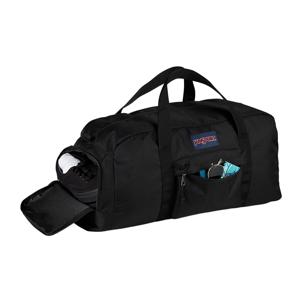 WEEKENDER LARGE DUFFEL | 008-BLACK