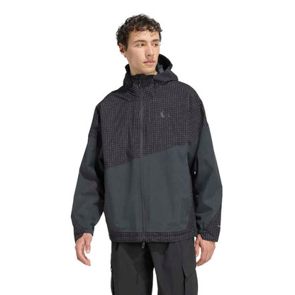 XPL 2L RAIN JKT MEN | BLACK/CARB