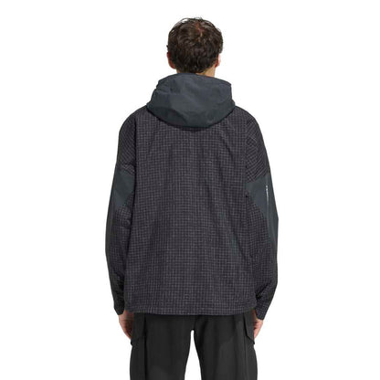 XPL 2L RAIN JKT MEN | BLACK/CARB
