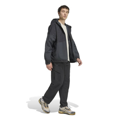 XPL 2L RAIN JKT MEN | BLACK/CARB