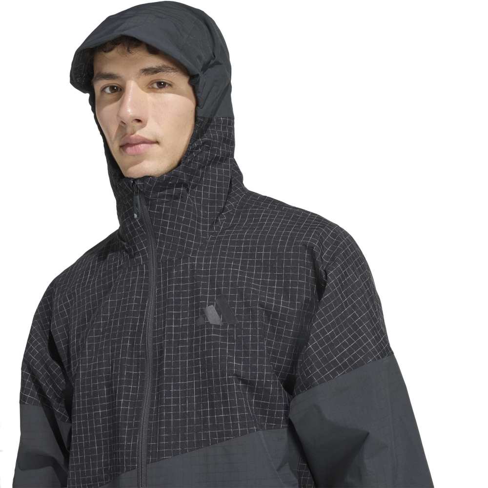 XPL 2L RAIN JKT MEN | BLACK/CARB