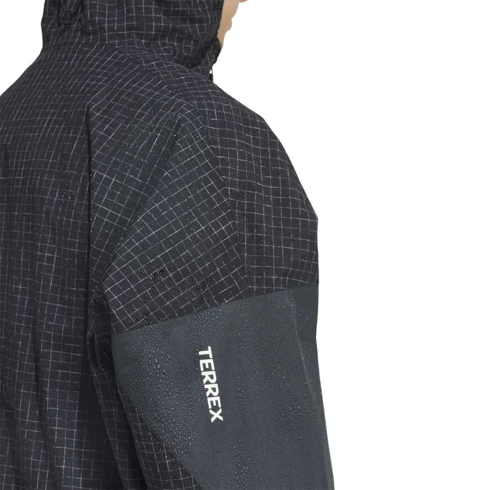 XPL 2L RAIN JKT MEN | BLACK/CARB