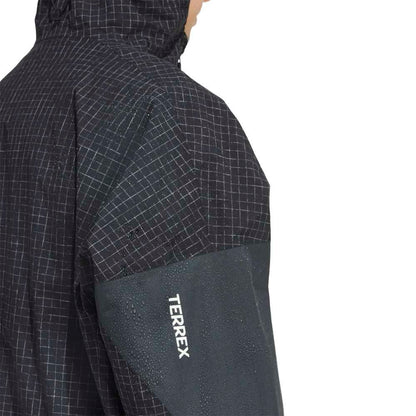 XPL 2L RAIN JKT MEN | BLACK/CARB
