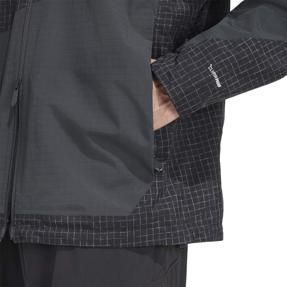 XPL 2L RAIN JKT MEN | BLACK/CARB