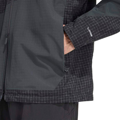 XPL 2L RAIN JKT MEN | BLACK/CARB