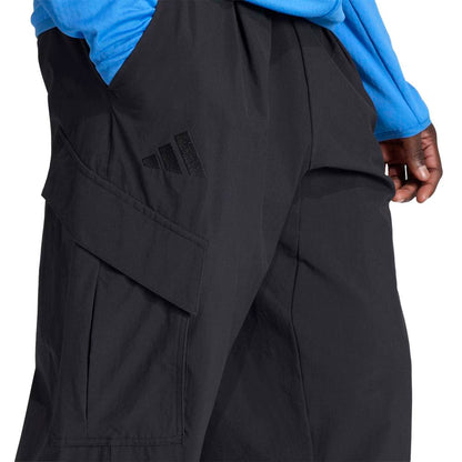 M CARGO PANTS | BLACK/BLAC