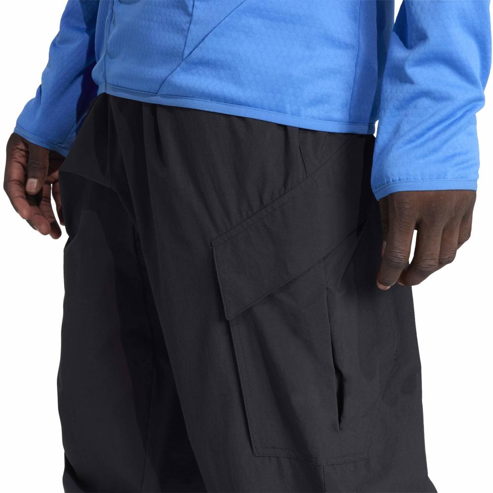 M CARGO PANTS | BLACK/BLAC
