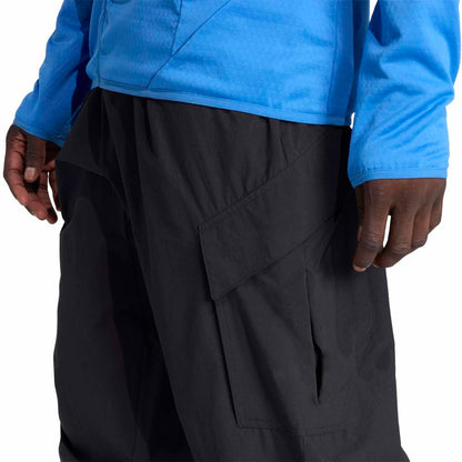 M CARGO PANTS | BLACK/BLAC