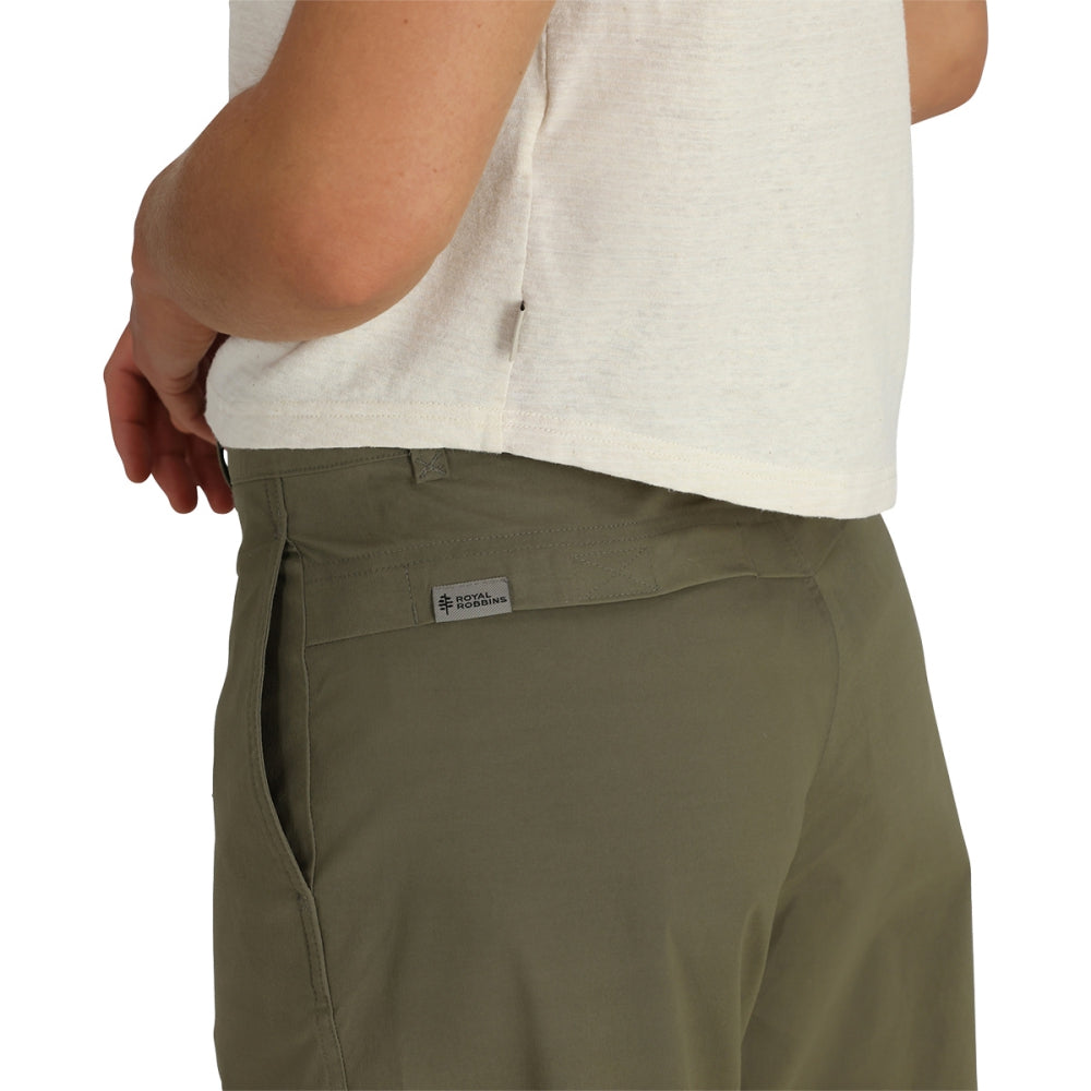 Royal Robbins Wilderpant Short Pants in Green Color