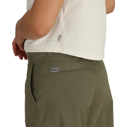 Royal Robbins Wilderpant Short Pants in Green Color