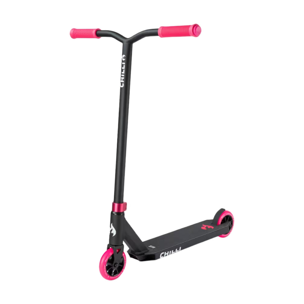 CHILLI BASE SCOOTER | BLACK/PINK
