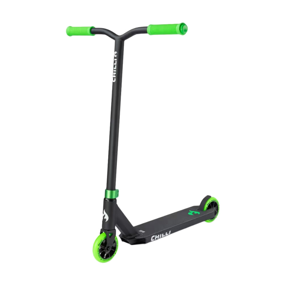 CHILLI BASE SCOOTER | BLACK/GRN