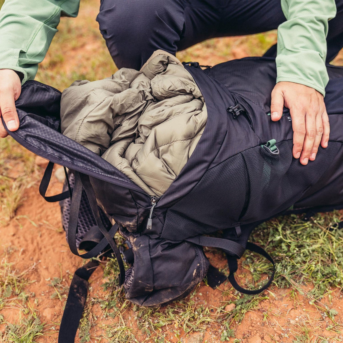 STOUT 70 PACK | FOREST BLA