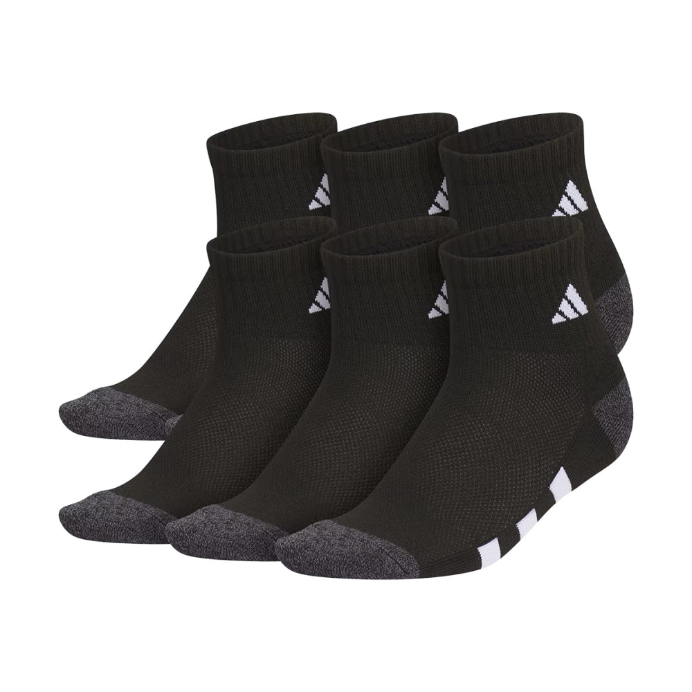 YTH ATH.CUSHION 6PK 1/4 | BLACK