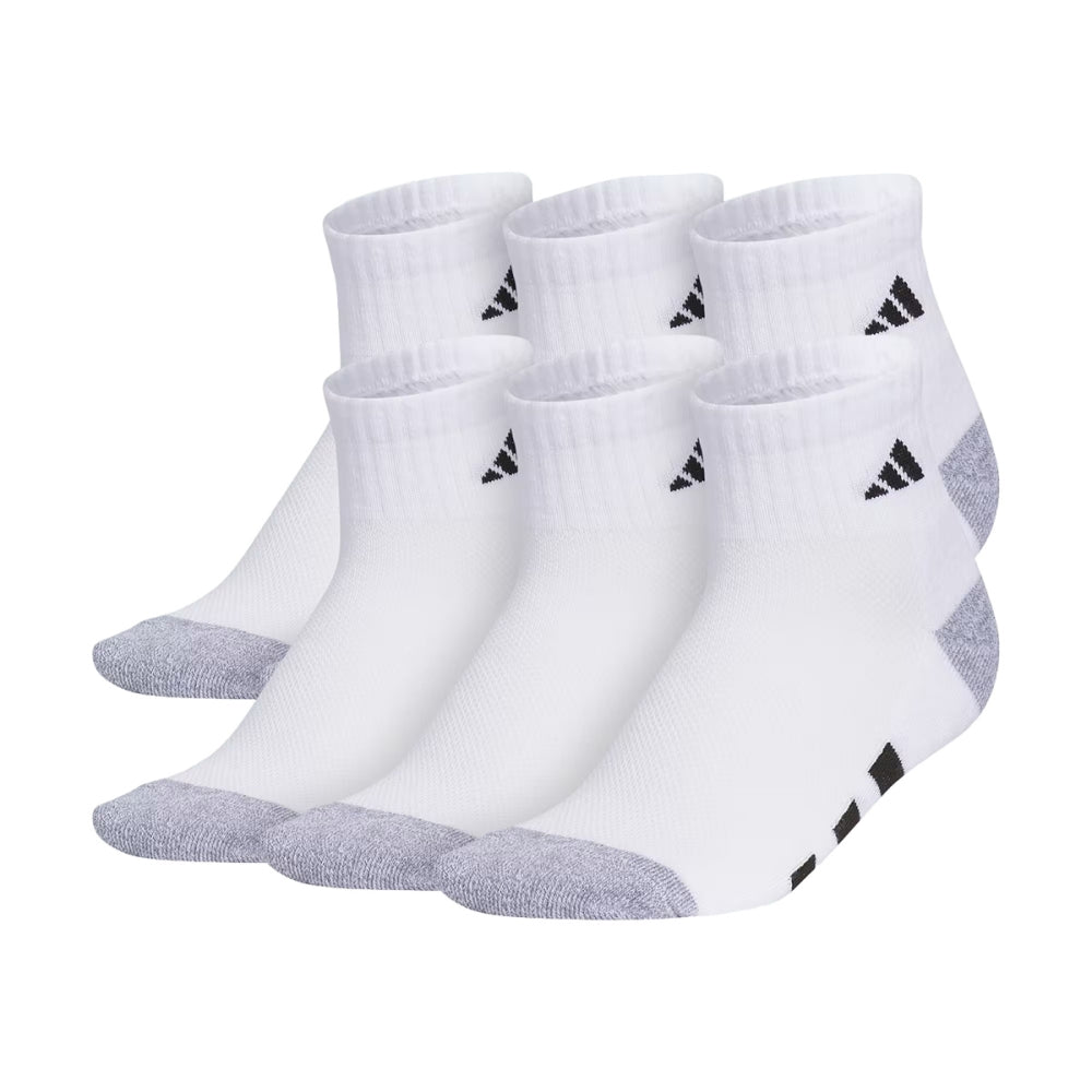 YTH ATH.CUSHION 6PK 1/4 | WHITE
