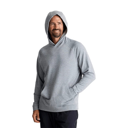 M BAMBOO LGHT FLEECE HOO | 311-HEATGR