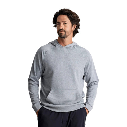 M BAMBOO LGHT FLEECE HOO | 311-HEATGR