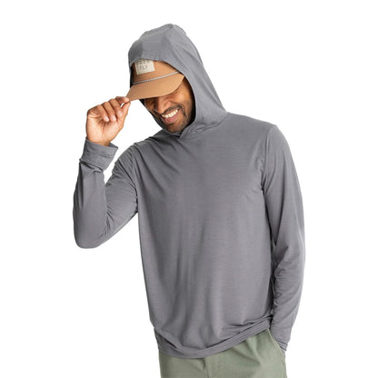M ELEVATE LGHTWGHT HOOD | 327-SMOKE