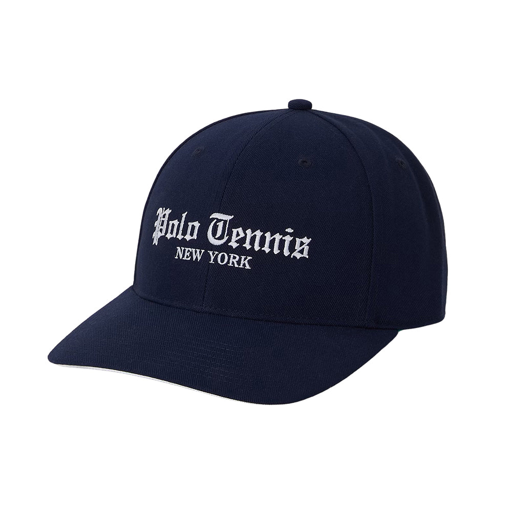 USO POLYESTER TWILL CAP | NAVY