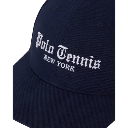 USO POLYESTER TWILL CAP | NAVY