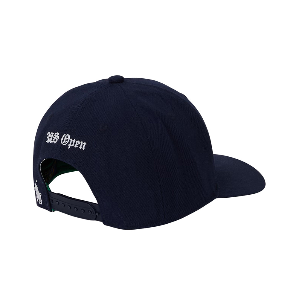 USO POLYESTER TWILL CAP | NAVY