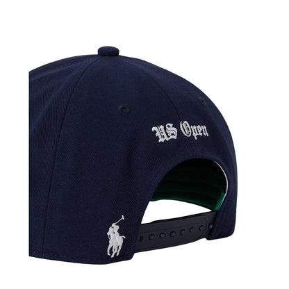 USO POLYESTER TWILL CAP | NAVY