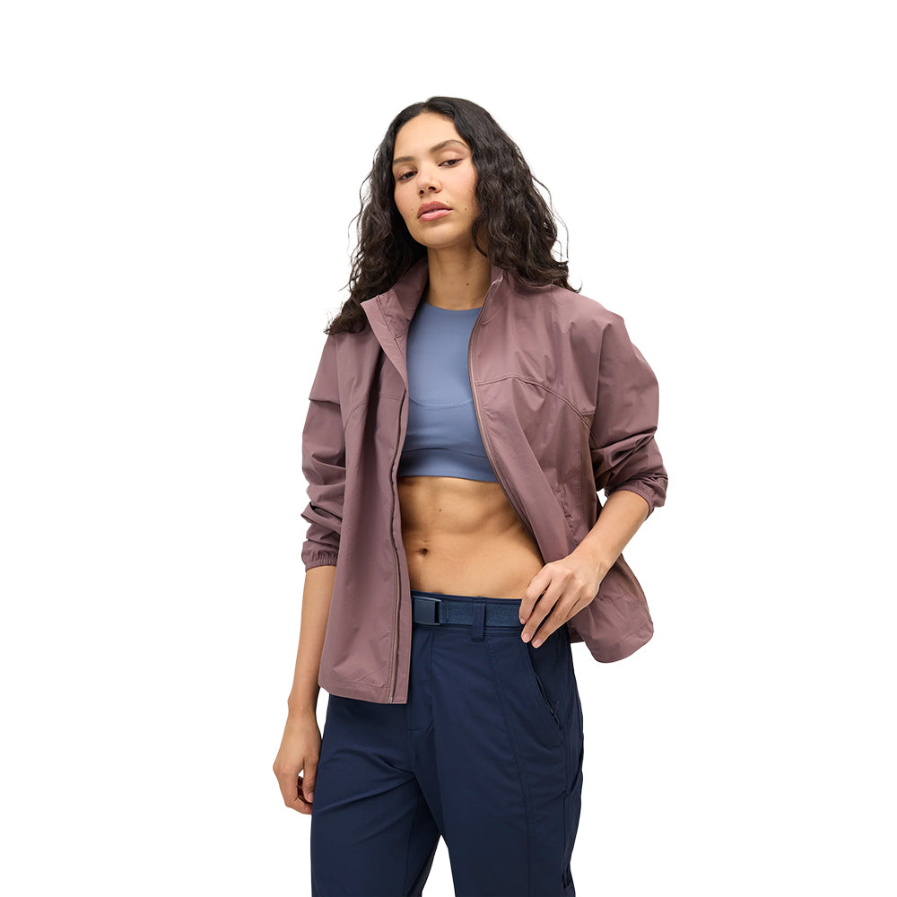Halfdays Gwen Jacket Midlayer in Khaki Color