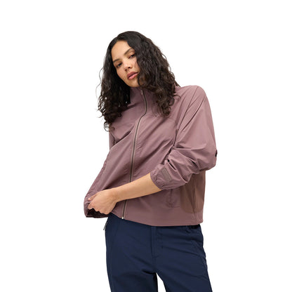Halfdays Gwen Jacket Midlayer in Khaki Color