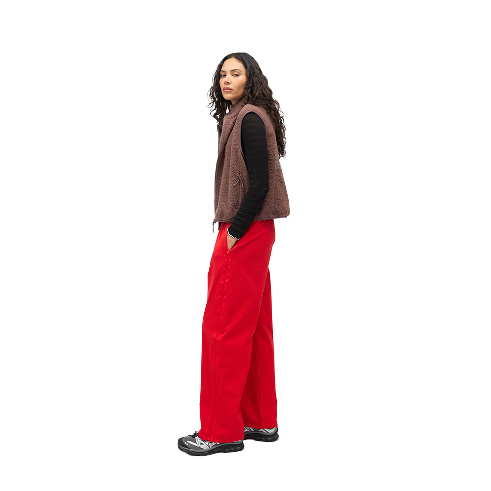 Halfdays Chappelle Vest Midlayer in Khaki Color