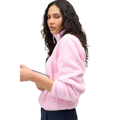 Halfdays Chapelle Jacket Midlayer in Pink Color