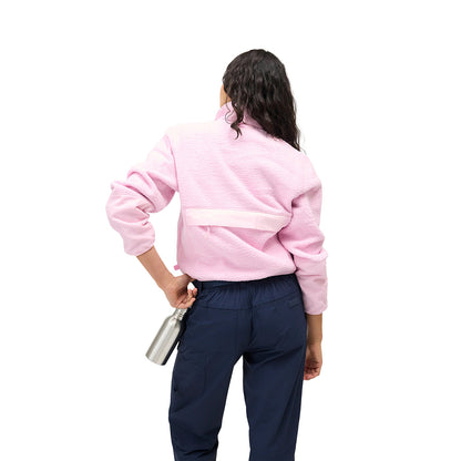 Halfdays Chapelle Jacket Midlayer in Pink Color