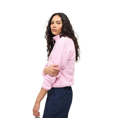 Halfdays Chapelle Jacket Midlayer in Pink Color