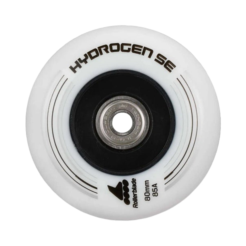 Rollerblade Hydrogen SE (8Pk) 110Mm Inline Skating Components in White Color