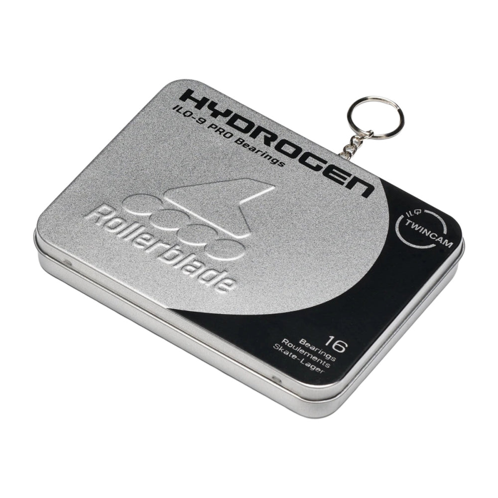 Rollerblade Hydrogen Ilq-9 Pro Brng Inline Skating Components in Green Color