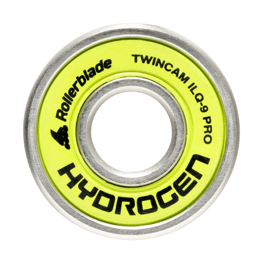 Rollerblade Hydrogen Ilq-9 Pro Brng Inline Skating Components in Green Color