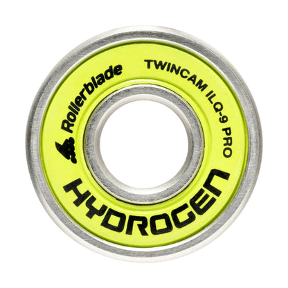 Rollerblade Hydrogen Ilq-9 Pro Brng Inline Skating Components in Green Color