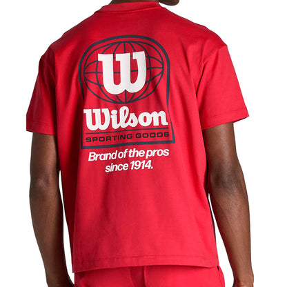 M CLASSIC GRAPHIC TEE | RED 2
