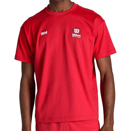 M CLASSIC GRAPHIC TEE | RED 2