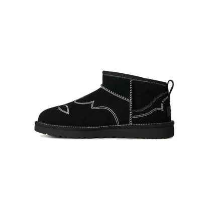 W CLASSIC ULTRA MINI WES | BLK BLACK
