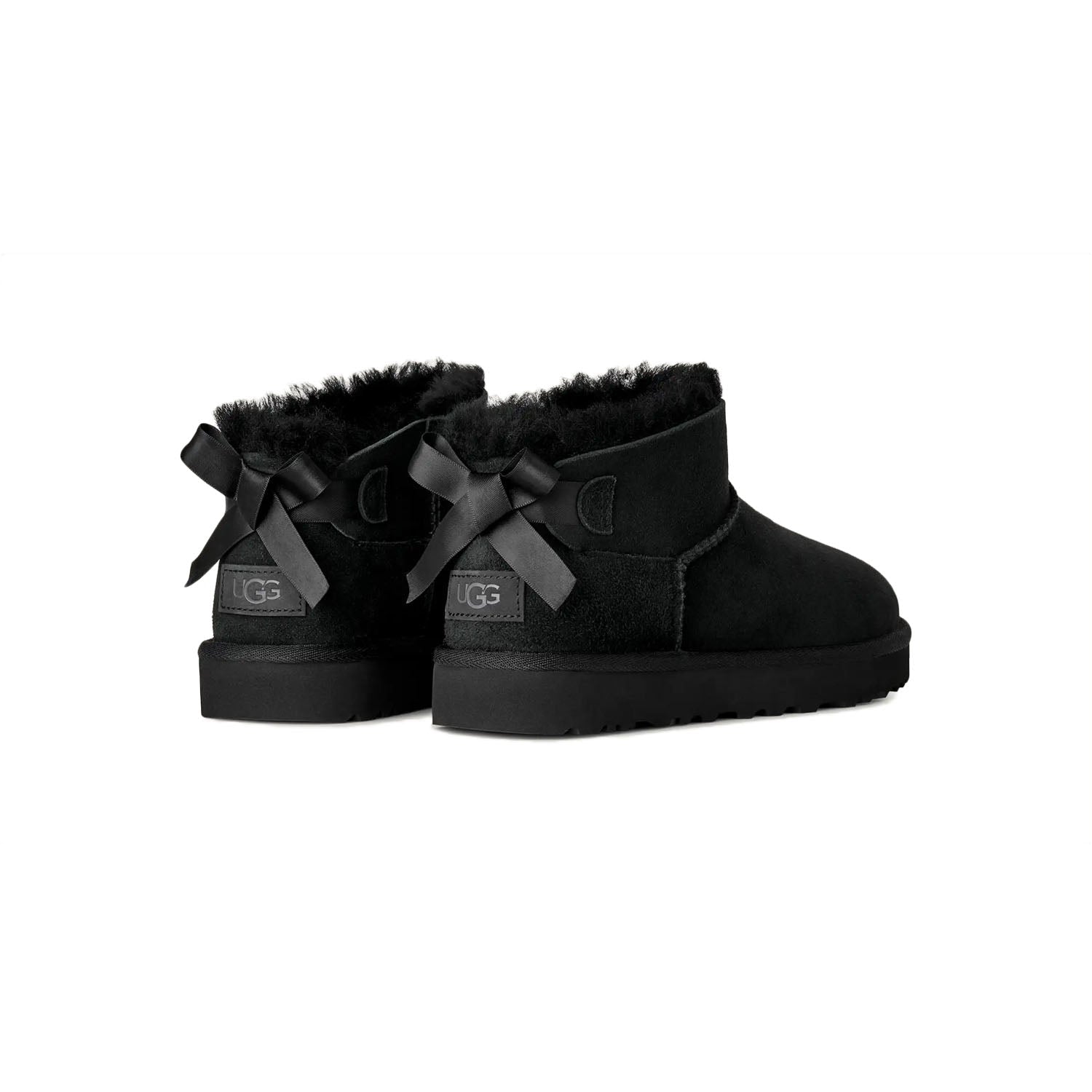 W ULTRA MINI BAILEY BOW | BLK BLACK